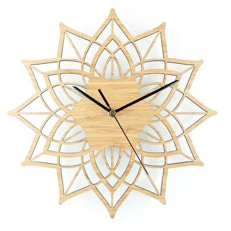 Wooden Wall Clock - For Home Decor