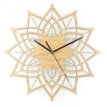Load image into Gallery viewer, Wooden Wall Clock - For Home Decor
